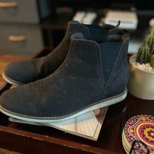 Black Ankle Boot